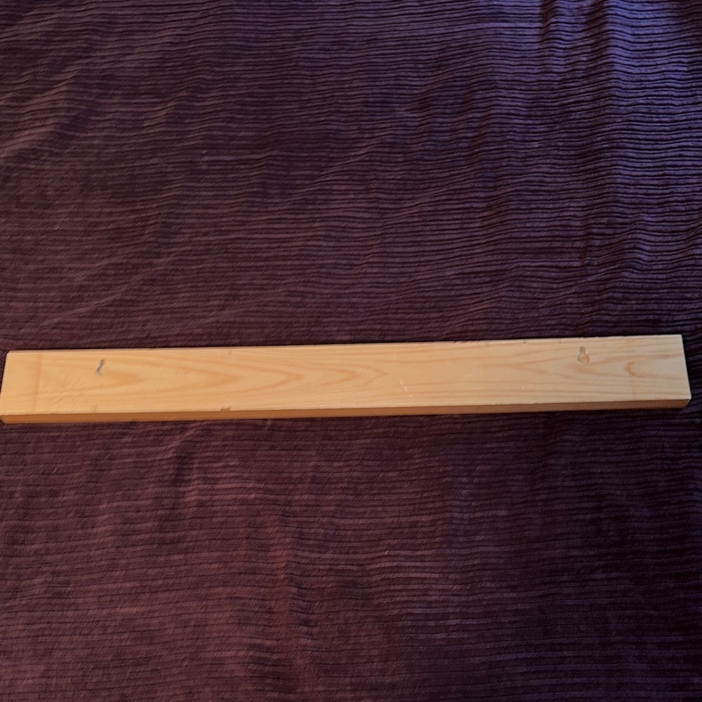 Wooden Sign with 'Always Kiss Me Goodnight' - Picture 2 of 2